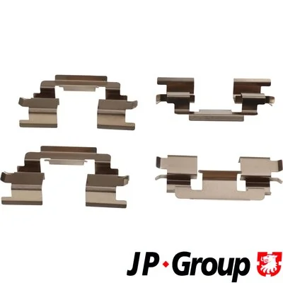 Accessory Kit, disc brake pad